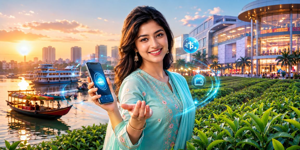 ঢাকার চা বাগানে 437 ক্যাশব্যাক বোনাস পেয়ে আনন্দিত ব্যবহারকারী