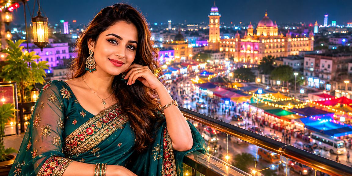 রংপুরের রাতের বাজারে লটারি খেলছেন স্থানীয় মানুষ