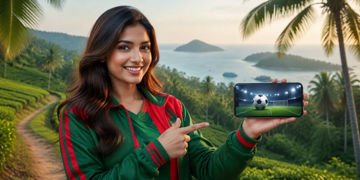 সিলেটের চা বাগানে ক্রিকেট বেটিং উপভোগ করছেন ব্যবহারকারী